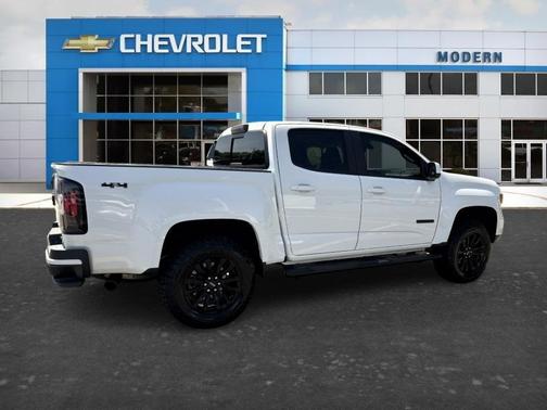 White 2021 GMC Canyon Elevation