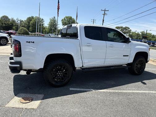White 2021 GMC Canyon Elevation