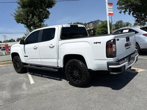 White 2021 GMC Canyon Elevation