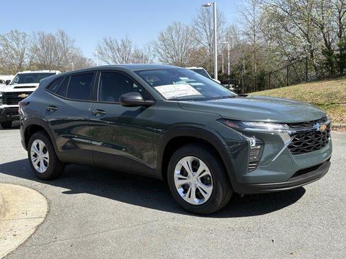 2026 Chevrolet Trax LS