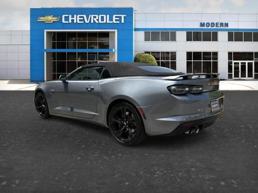 Gray 2020 Chevrolet Camaro 2SS