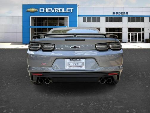 Gray 2020 Chevrolet Camaro 2SS