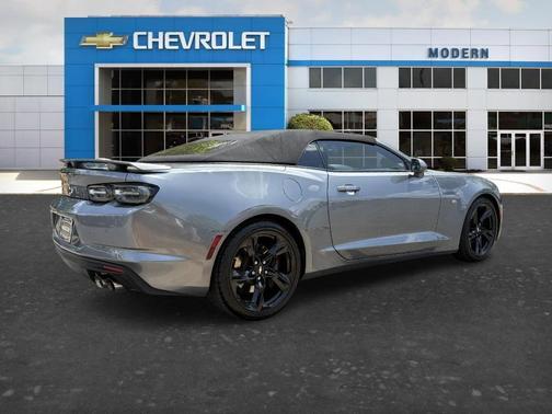 Gray 2020 Chevrolet Camaro 2SS