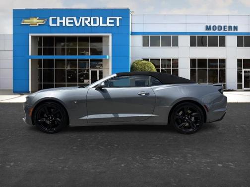 Gray 2020 Chevrolet Camaro 2SS