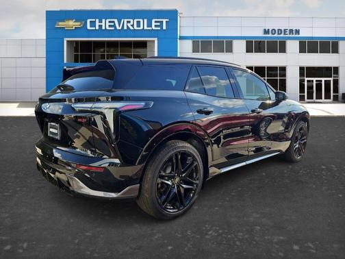 Black 2026 Chevrolet Blazer EV SS