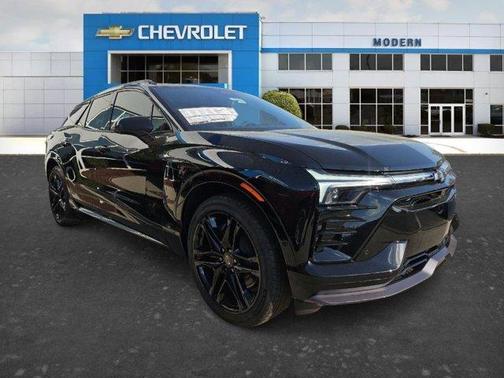Black 2026 Chevrolet Blazer EV SS