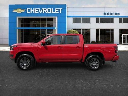 Red Alert 2026 Nissan Frontier SV