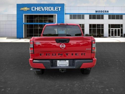 Red Alert 2026 Nissan Frontier SV