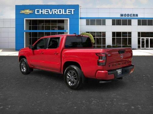 Red Alert 2026 Nissan Frontier SV