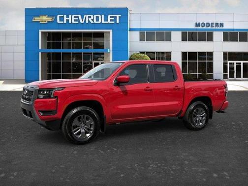 Red Alert 2026 Nissan Frontier SV