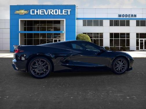 Black 2024 Chevrolet Corvette Stingray w/1LT