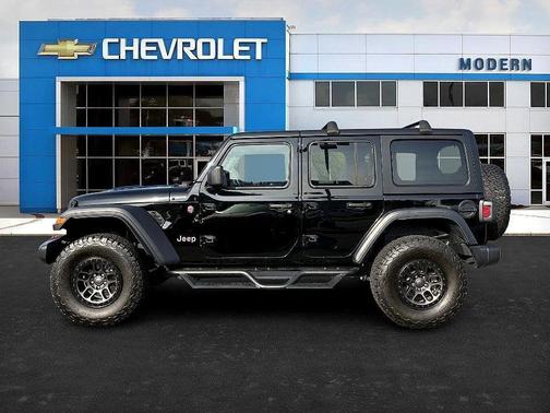 2021 Jeep Wrangler Unlimited Rubicon