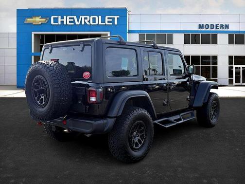2021 Jeep Wrangler Unlimited Rubicon