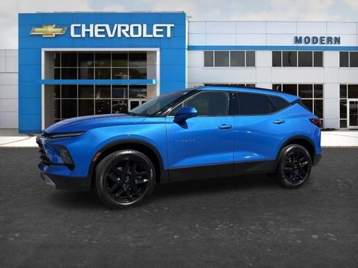 Blue 2024 Chevrolet Blazer LT