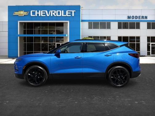 Blue 2024 Chevrolet Blazer LT