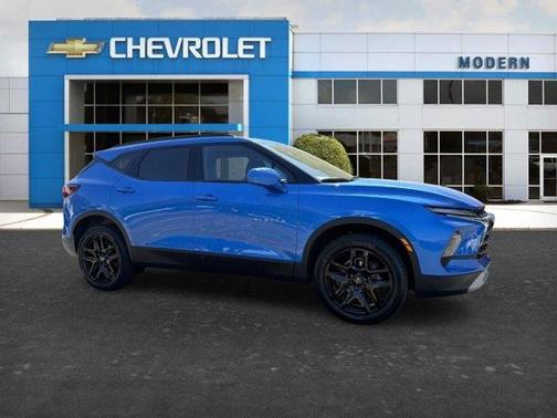 Blue 2024 Chevrolet Blazer LT
