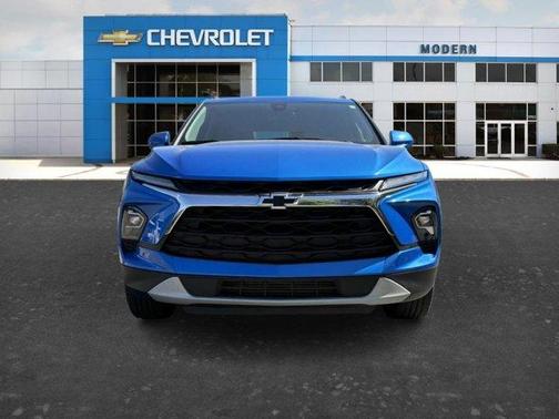 Blue 2024 Chevrolet Blazer LT
