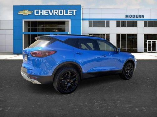 Blue 2024 Chevrolet Blazer LT