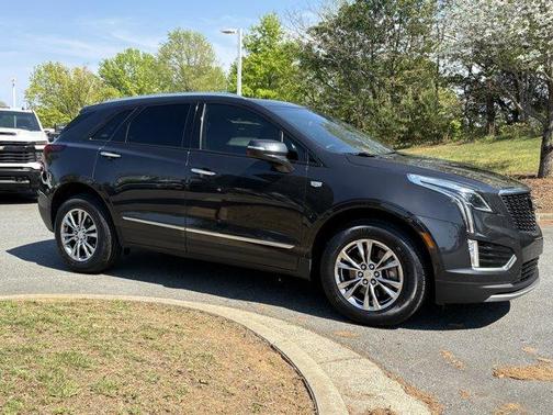Black 2020 Cadillac XT5 Premium Luxury