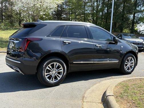 Black 2020 Cadillac XT5 Premium Luxury