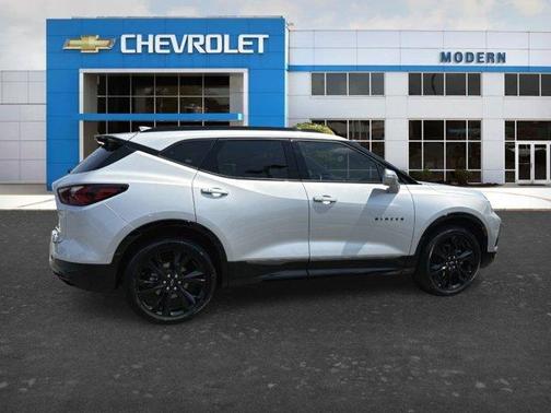 Gray 2020 Chevrolet Blazer RS