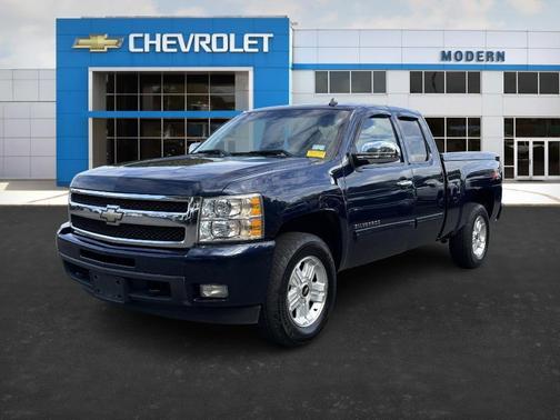2011 Chevrolet Silverado 1500 LTZ