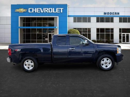 2011 Chevrolet Silverado 1500 LTZ