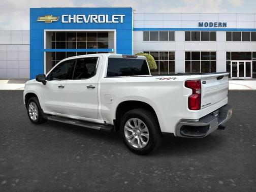 White 2024 Chevrolet Silverado 1500 LTZ