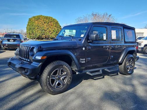2018 Jeep Wrangler Unlimited Sport