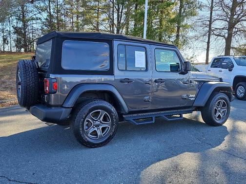 2018 Jeep Wrangler Unlimited Sport