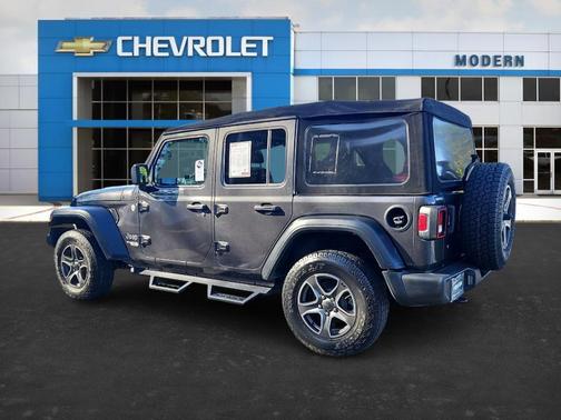 2018 Jeep Wrangler Unlimited Sport