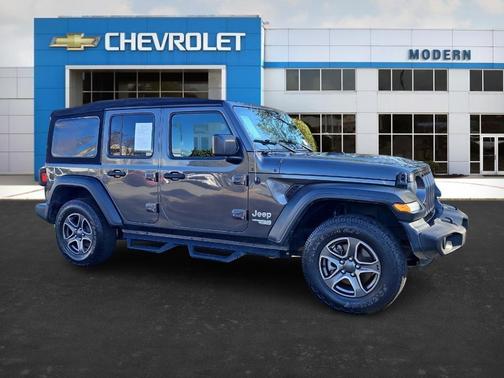 2018 Jeep Wrangler Unlimited Sport