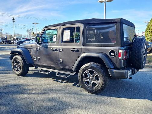2018 Jeep Wrangler Unlimited Sport
