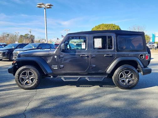 2018 Jeep Wrangler Unlimited Sport