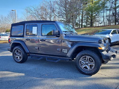 2018 Jeep Wrangler Unlimited Sport