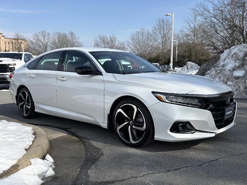 2022 Honda Accord Sport SE