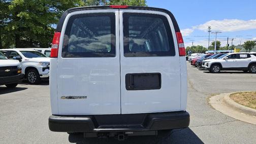 White 2025 Chevrolet Express 2500 Work Van