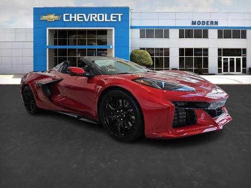 2025 Chevrolet Corvette Z06
