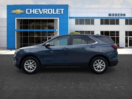 Blue 2024 Chevrolet Equinox LT