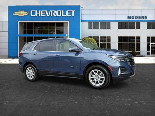 Blue 2024 Chevrolet Equinox LT
