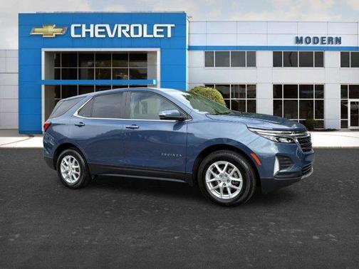 Blue 2024 Chevrolet Equinox LT