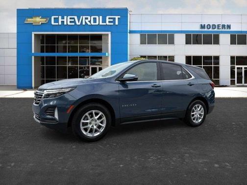Blue 2024 Chevrolet Equinox LT
