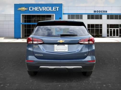 Blue 2024 Chevrolet Equinox LT