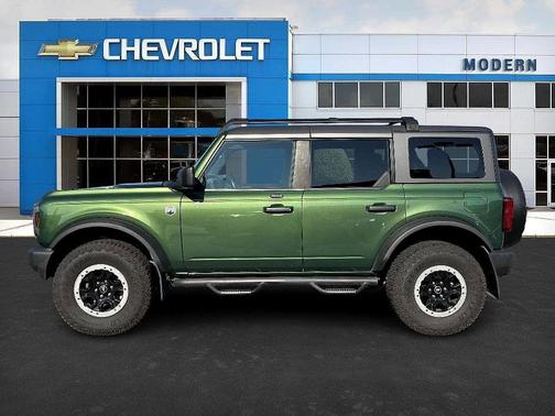 2022 Ford Bronco Big Bend