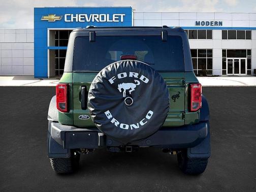 2022 Ford Bronco Big Bend
