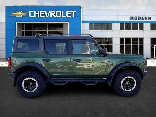 2022 Ford Bronco Big Bend