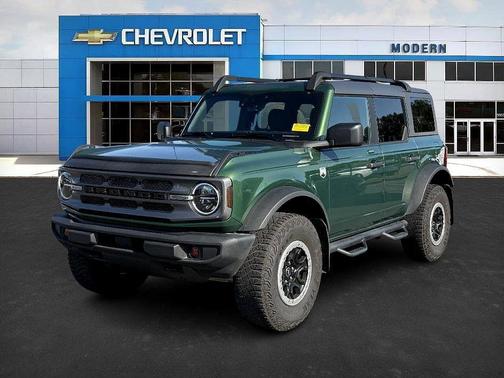 2022 Ford Bronco Big Bend