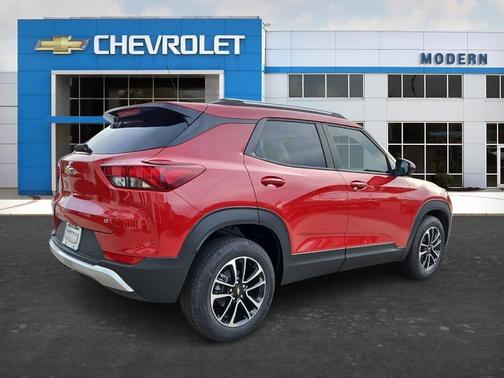 Red 2026 Chevrolet Trailblazer LT