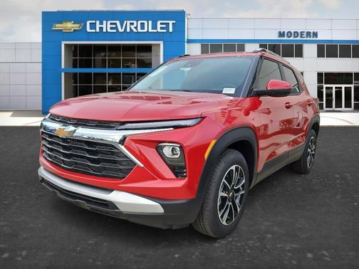Red 2026 Chevrolet Trailblazer LT
