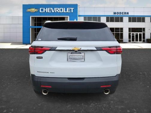 White 2023 Chevrolet Traverse LS